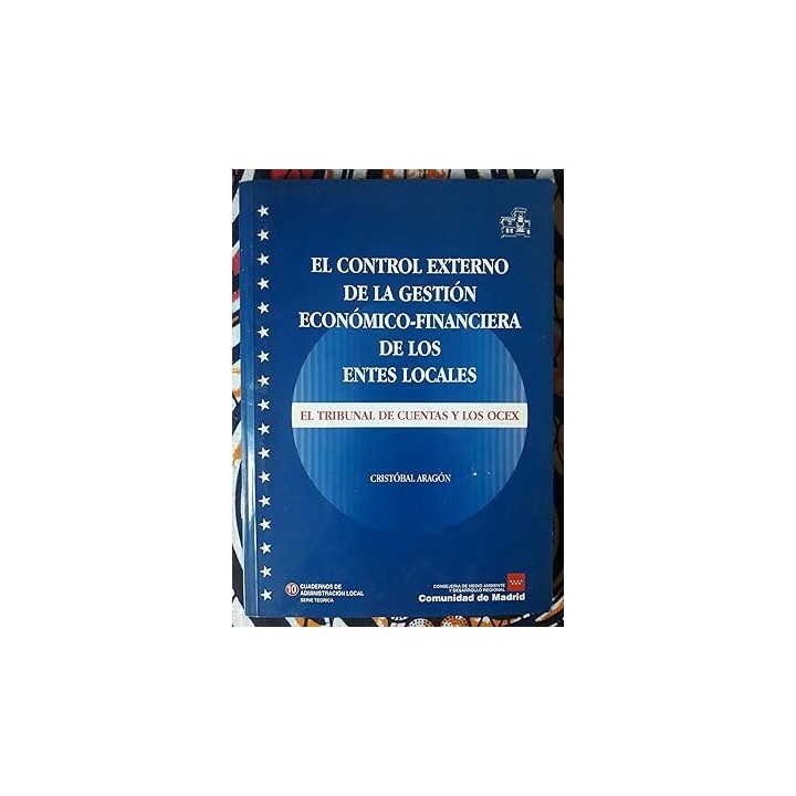 EL CONTROL EXTERNO DE LA GESTIÓN ECONÓMICA-FINANCIERA DE LOS ANTES LOCALES.